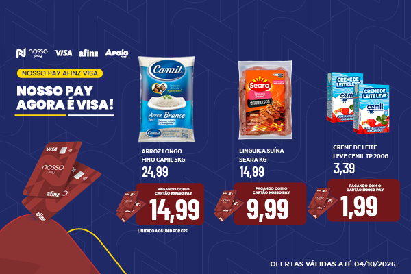Ofertas Nosso Pay ate 04/10